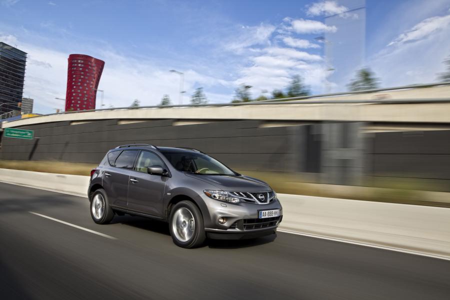  Nissan Murano dCi 2010 года  (фото 22 из 34)